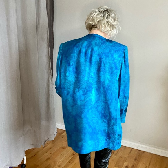 Vintage Flora Kung Silk Jacket - Picture 9 of 14